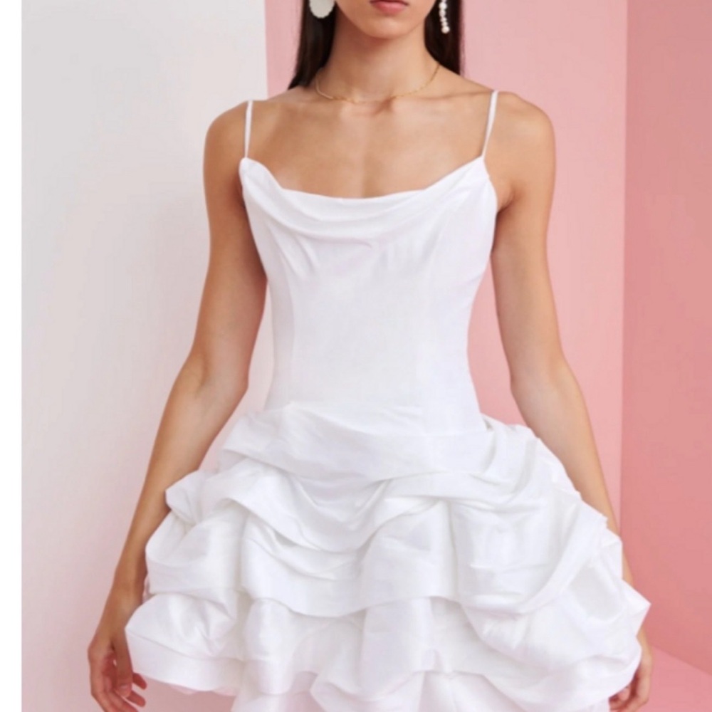 CeliaB Serenity Dress- White